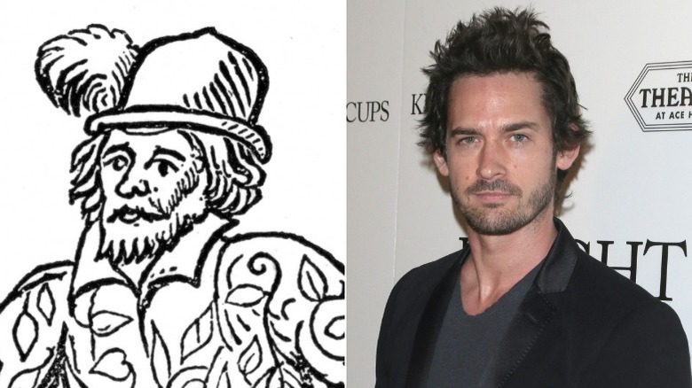 Historical Will Kemp and modern Will Kemp