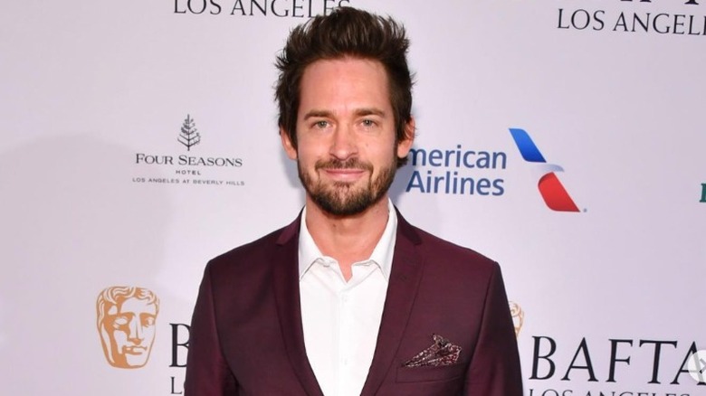 Will Kemp at an event