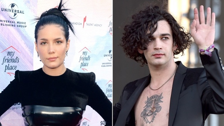 Halsey, Matty Healy