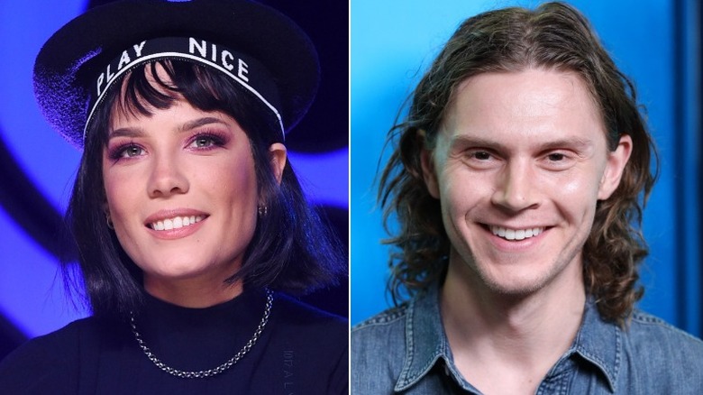 Halsey, Evan Peters