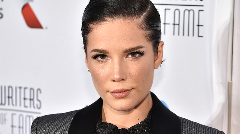 Halsey in 2019