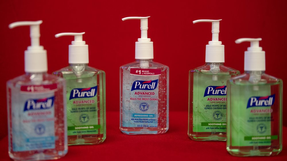 Purell hand sanitizer 