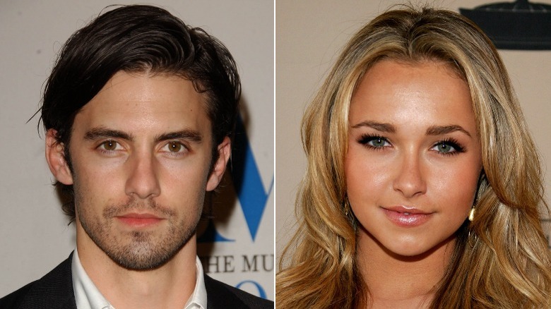 Milo Ventimiglia and Hayden Panettiere