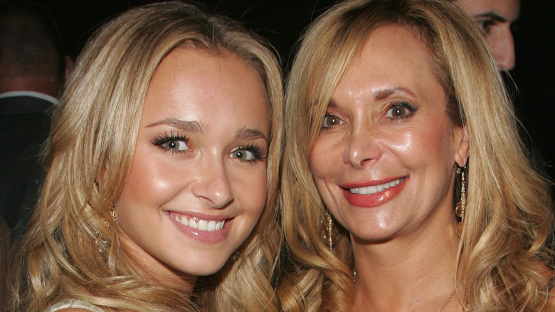 Hayden Panettiere and her mother Lesley Vogel