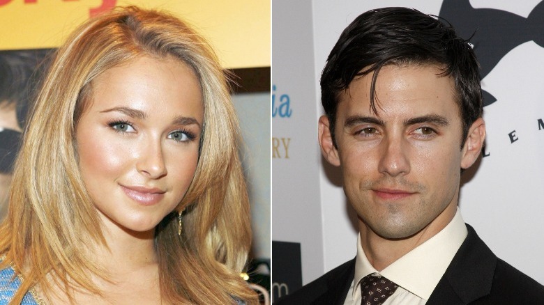 Hayden Panettiere and Milo Ventimiglia