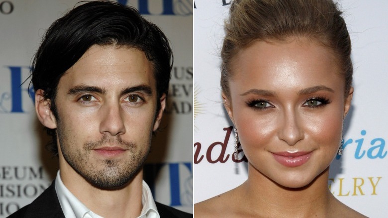 Milo Ventimiglia and Hayden Panettiere