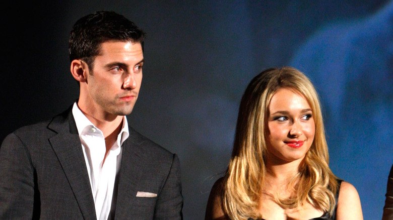 Milo Ventimiglia and Hayden Panettiere