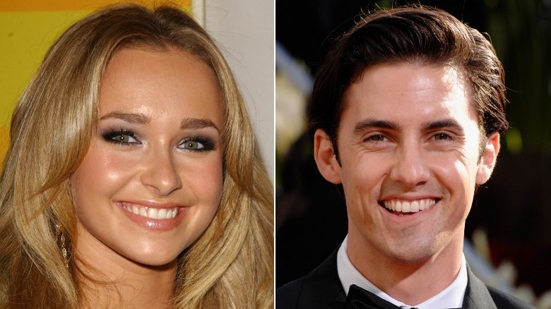 Milo Ventimiglia and Hayden Panettiere