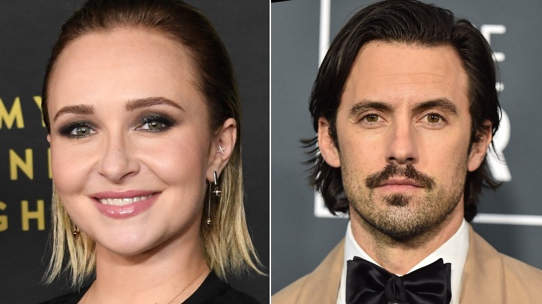 Hayden Panettiere and Milo Ventimiglia