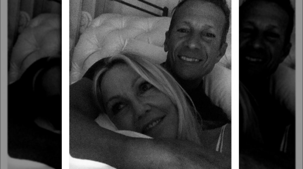 Heather Locklear and her fiance, Chris Heisser