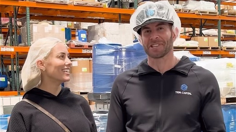 Heather Rae Young and Tarek El Moussa creating products for their Home By Them line