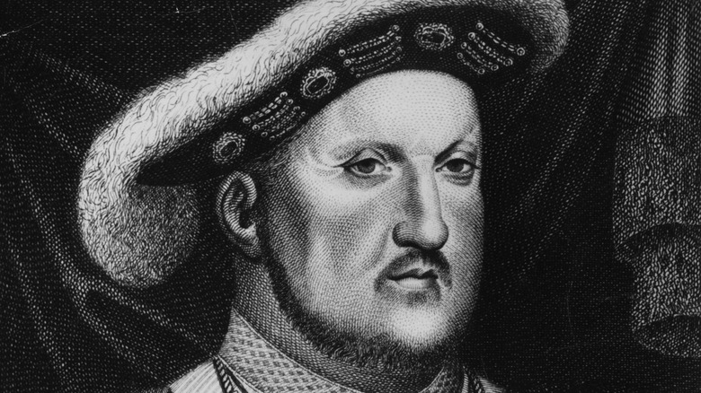 Portrait of Henry VIII