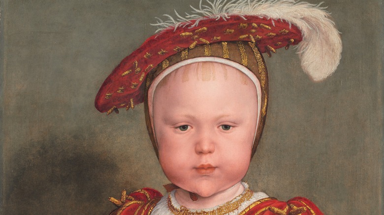 Portrait of Edward VI