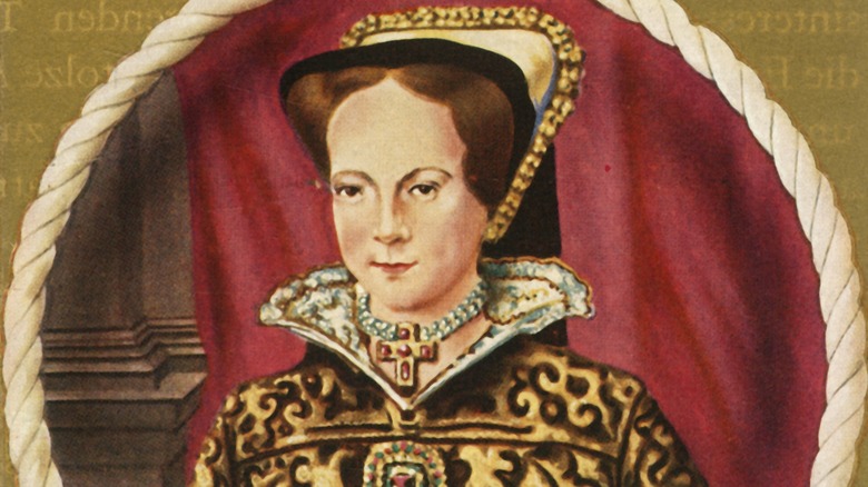 Portrait of Mary I