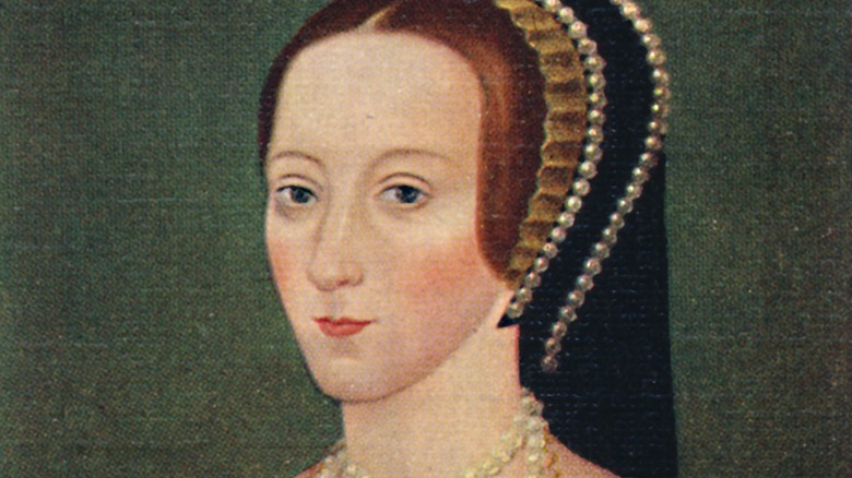 Henry VIII wife Anne Boleyn