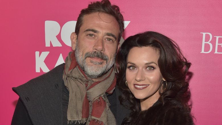 Hilarie Burton and Jeffrey Dean Morgan