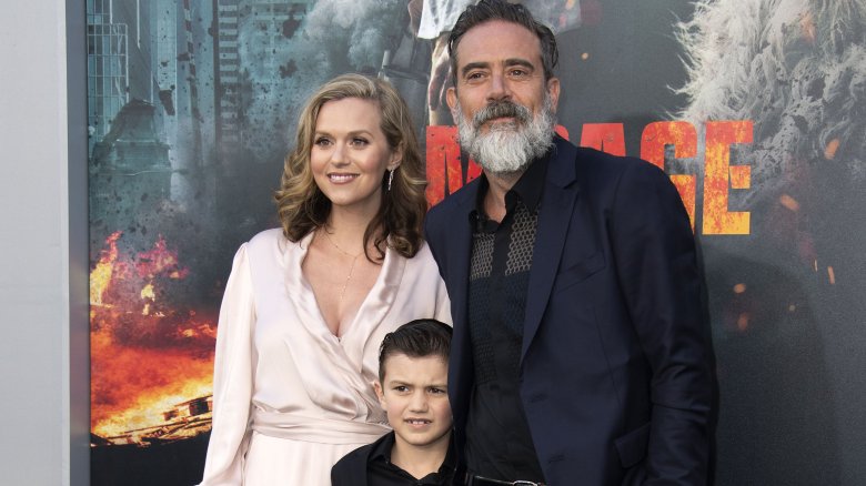 Hilarie Burton, Jeffrey Dean Morgan, Gus Morgan