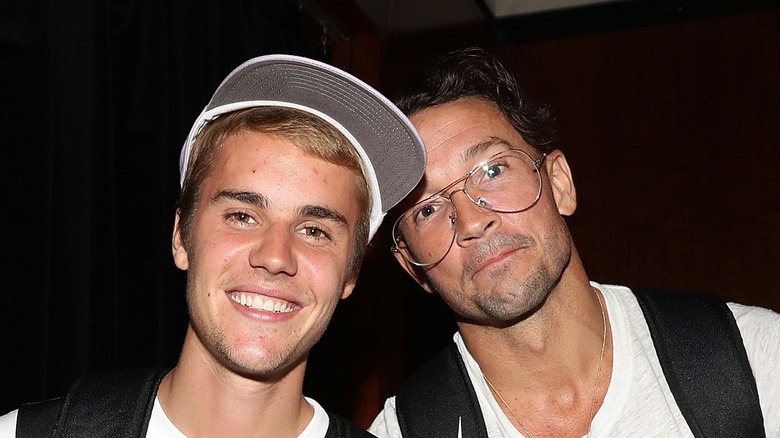 Carl Lentz and Justin Bieber