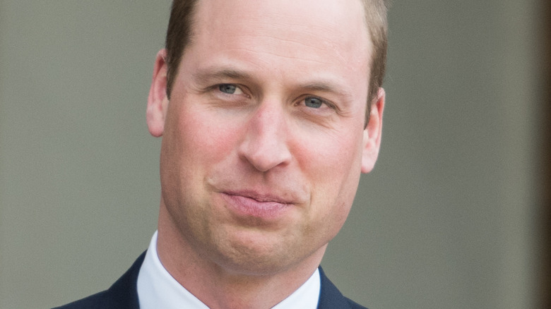 Prince William at an event