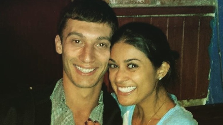 90 Day Fiancé's Loren and Alexei Brovarnik smiling