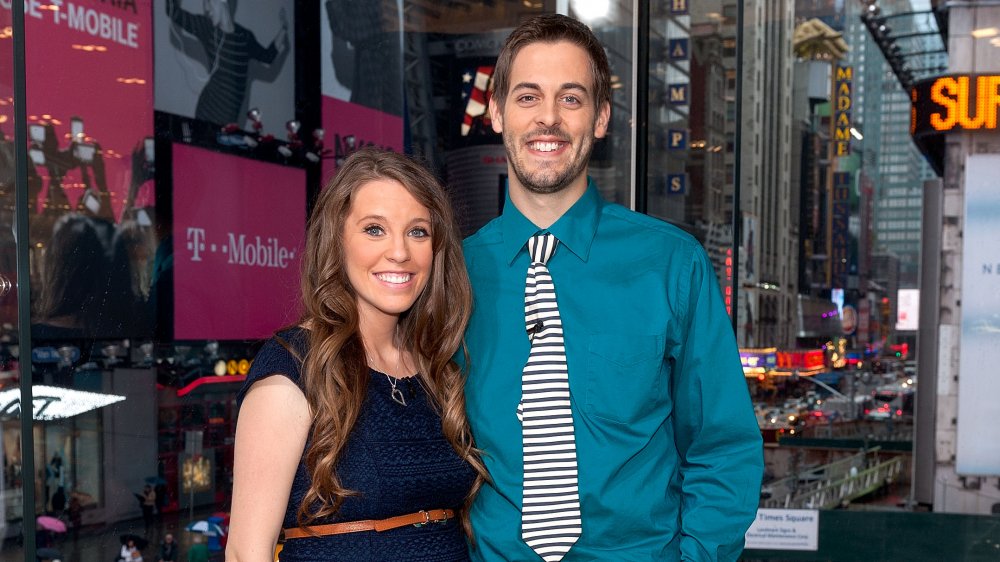 Duggar sister Jill Duggar and Derick Dillard