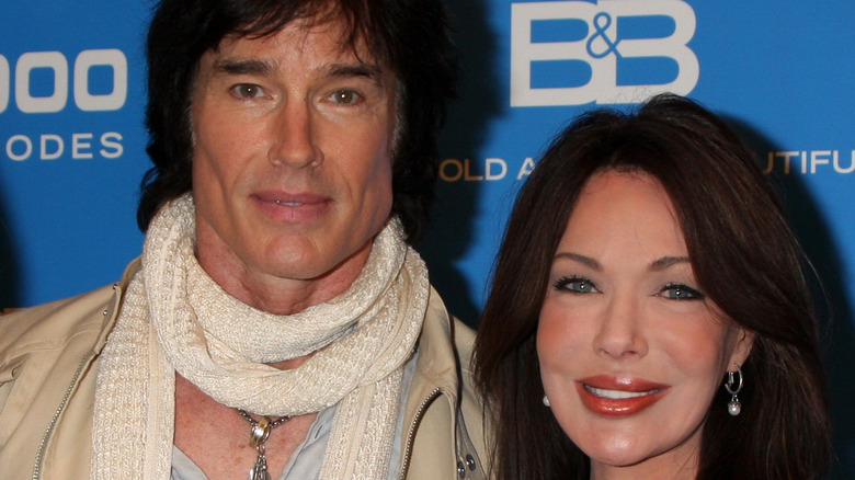 Ronn Moss Hunter Tylo Ridge Taylor The Bold and the Beautiful