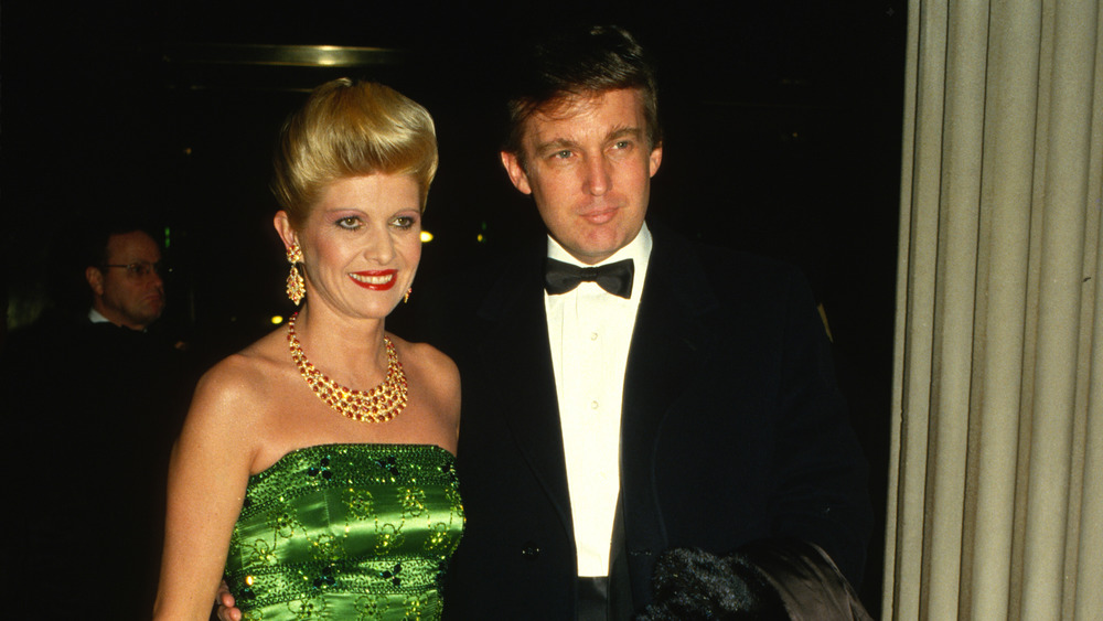 Donald Trump and Ivana Trump