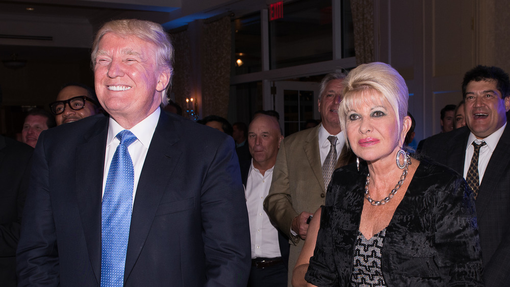 Donald Trump and Ivana Trump