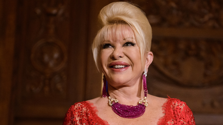 Ivana Trump attending an event