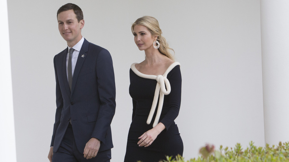 Ivanka Trump Jared Kushner