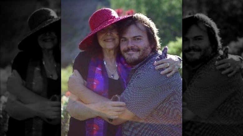 Judith Love Cohen and Jack Black