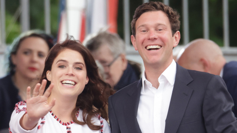 Princess Eugenie and Jack Brooksbank Platinum Party 2022