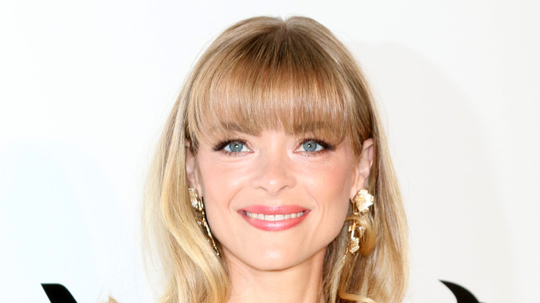 Jaime King attending an event