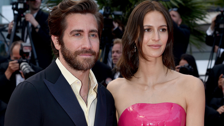 Jake Gyllenhaal and Jeanne Cadieu