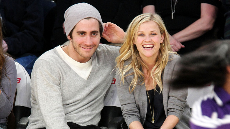 Jake Gyllenhaal and Reese Witherspoon