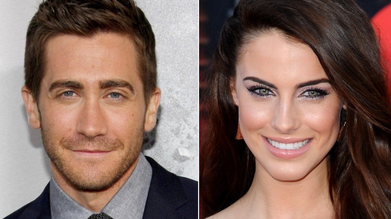 Jake Gyllenhaal and Jessica Lowndes