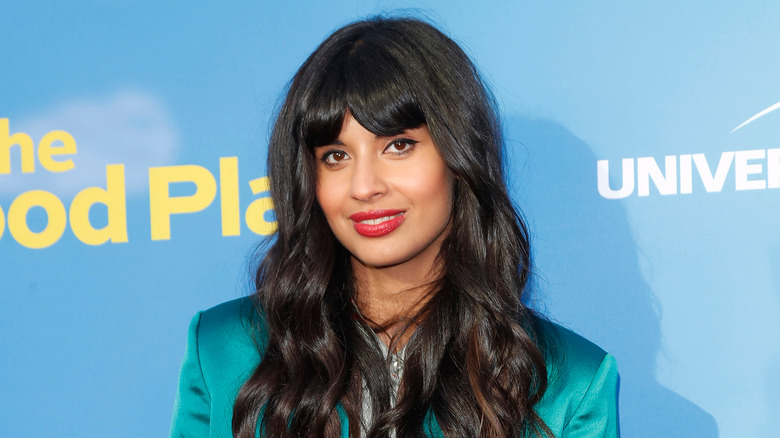 Jameela Jamil red carpet