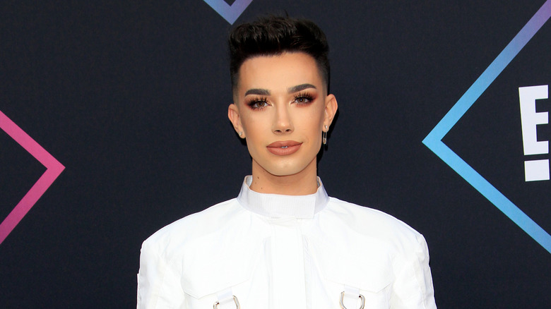 James Charles posing