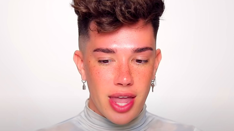 James Charles in YouTube video "an open conversation"