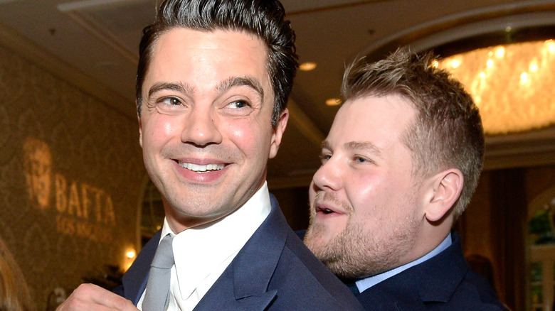 The Truth About James Corden And Dominic Cooper's Time As Roommates
