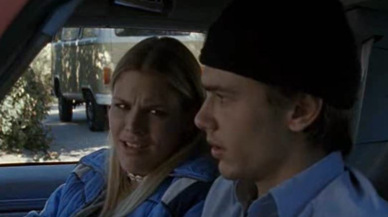 Busy Philipps and James Franco on Freaks and Geeks