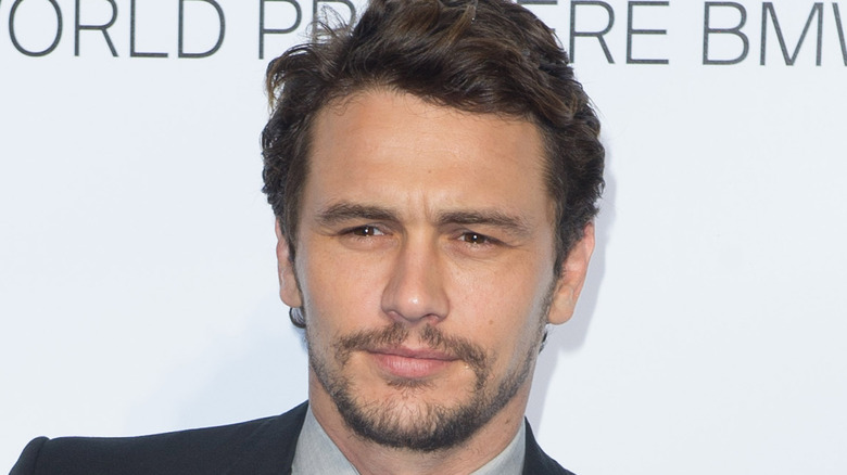 James Franco smizing