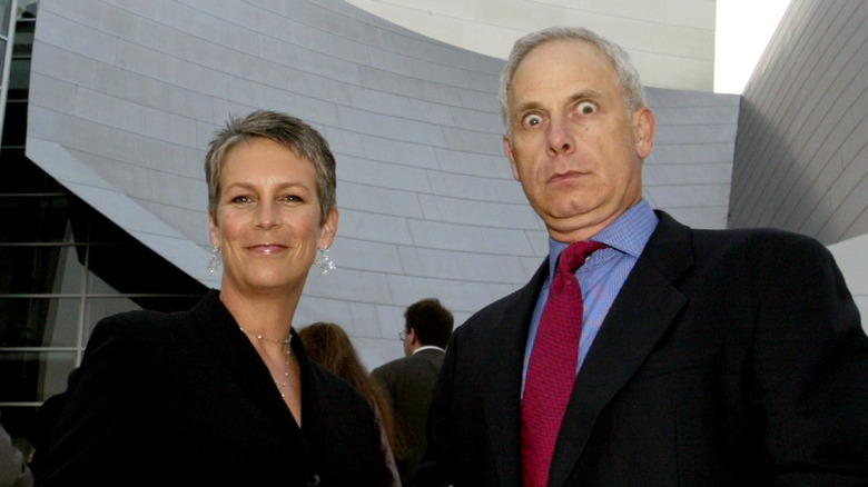 Jamie Lee Curtis and Christopher Guest