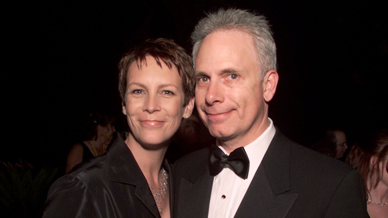 Jamie Lee Curtis and Christopher Guest