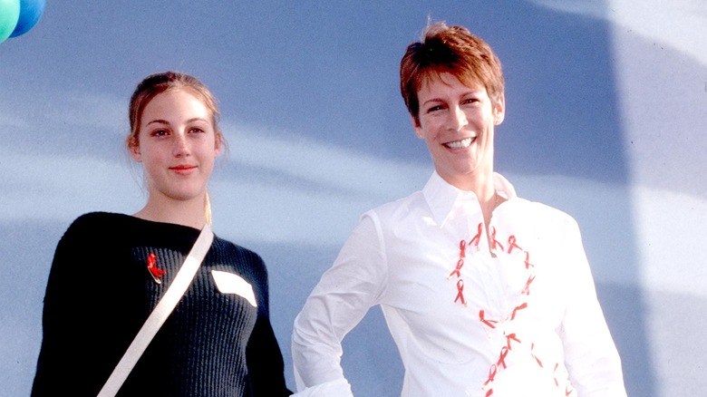 Jamie Lee Curtis and daughter Annie