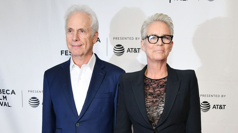 Christopher and Jamie at Tribeca Film Festival