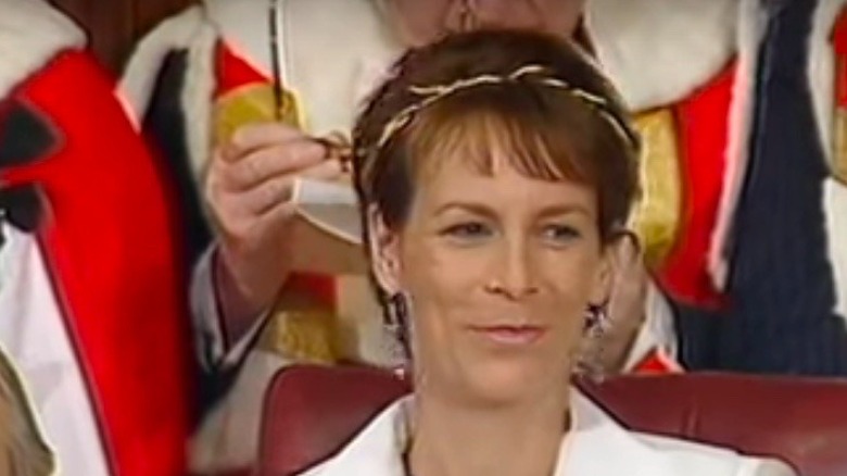 Jamie Lee Curtis at the House of Lords