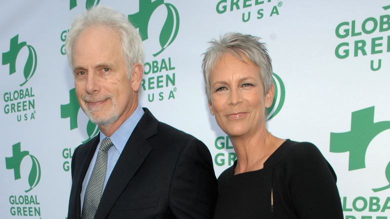 Christopher Guest and Jamie Lee Curtis