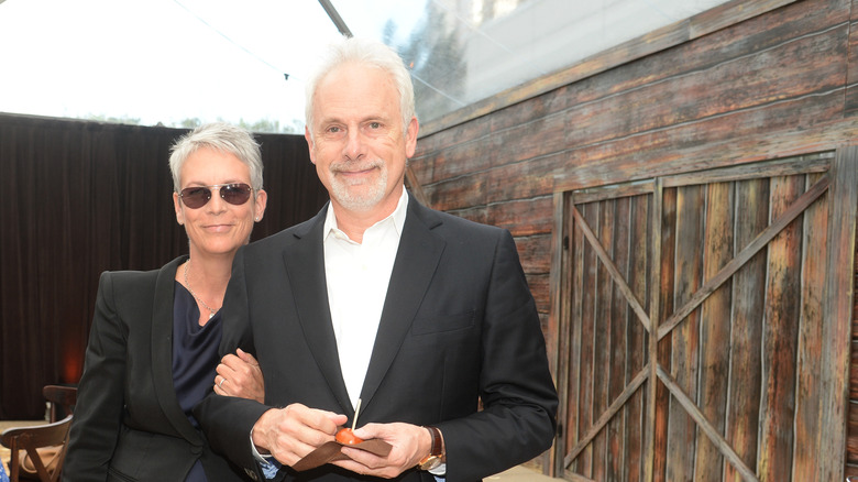 Christopher Guest and Jamie Lee Curtis