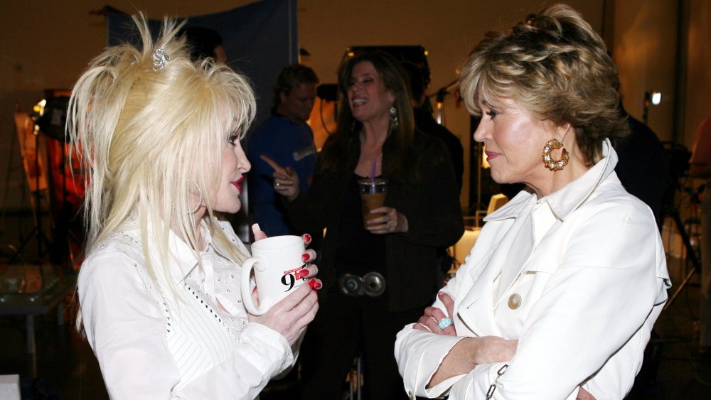 Jane Fonda and Dolly Parton